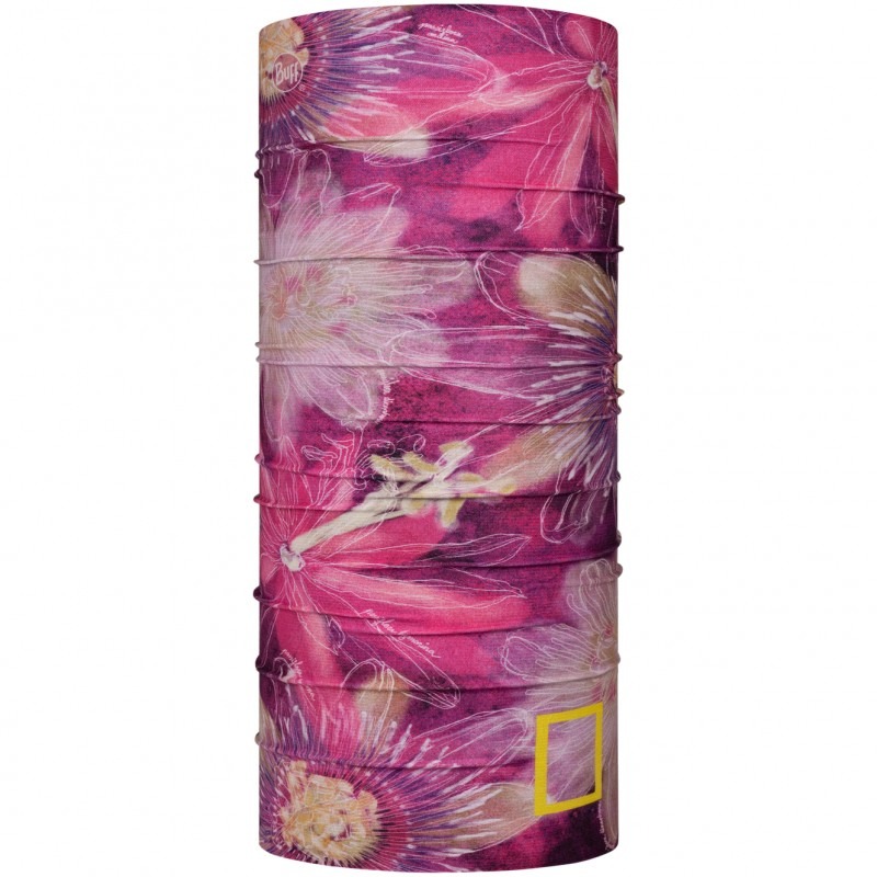 Шарф-труба Buff Coolnet UV+ Insect Shield Fae Pink (BU 128760.538.10.00) - Robinzon.ua
