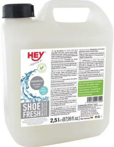 Средство для чистки обуви HeySport Shoe Fresh 2,5 l 2027250000 - Robinzon.ua