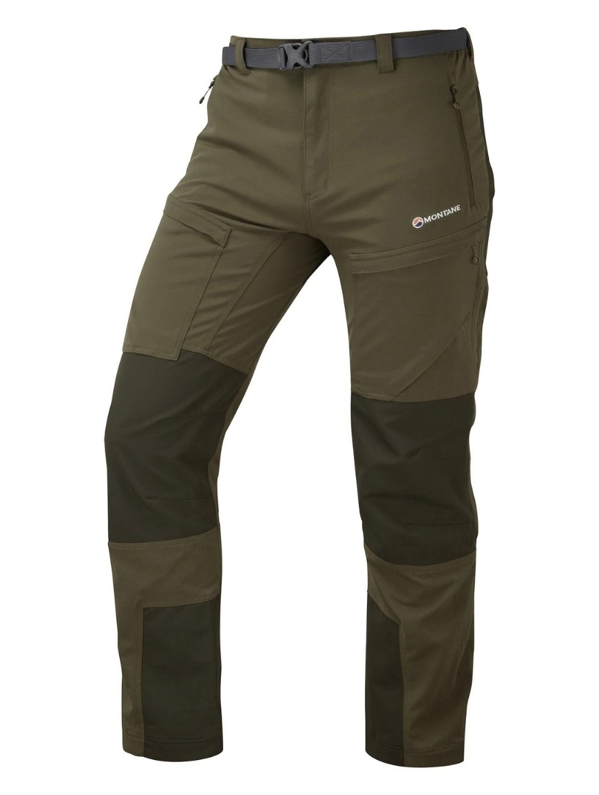 Штани чоловічі Montane Super Terra Pants Regular, Kelp Green, L (5056237066772) - Robinzon.ua