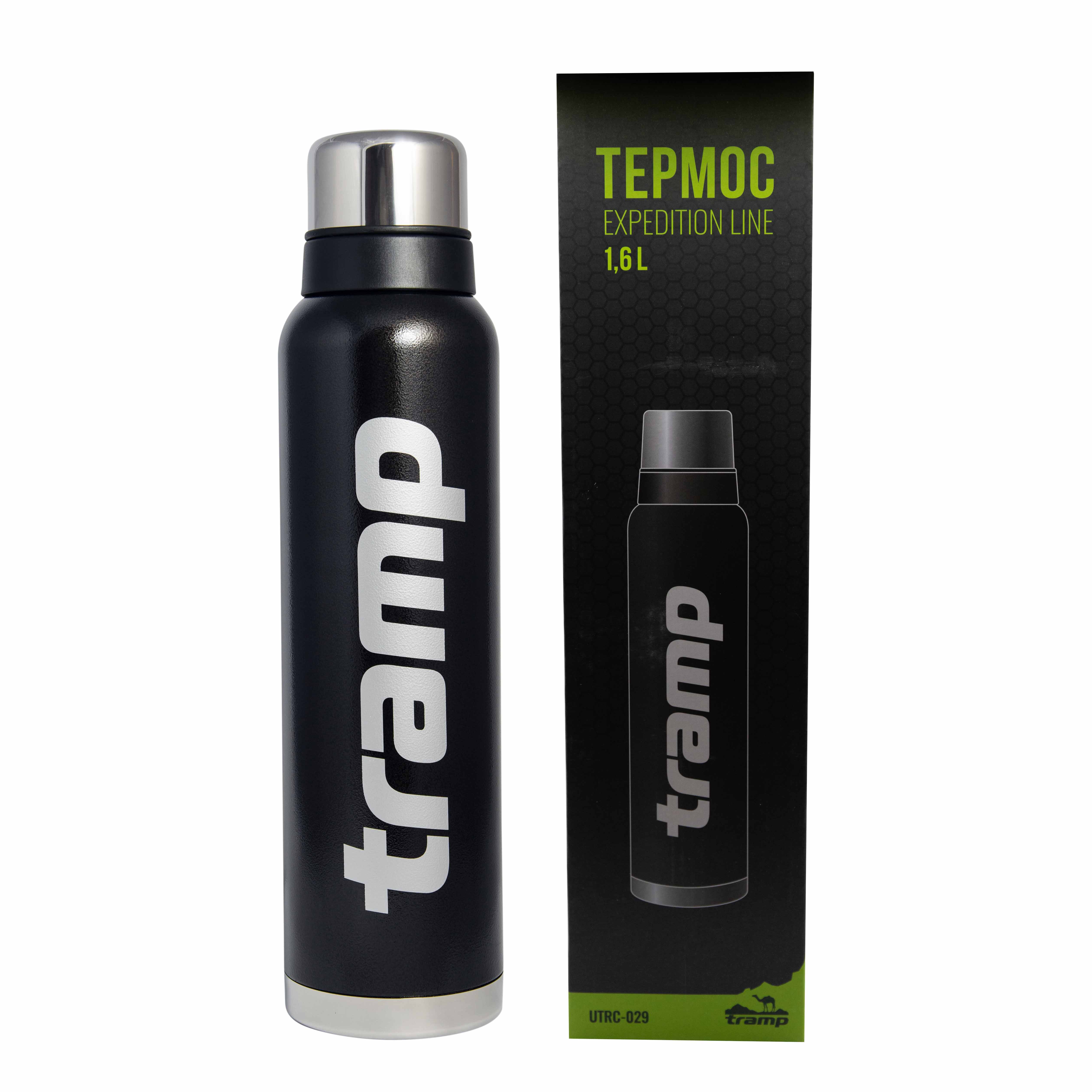Термос TRAMP Expedition Line 1,6л UTRC-029-black - 4 - Robinzon.ua