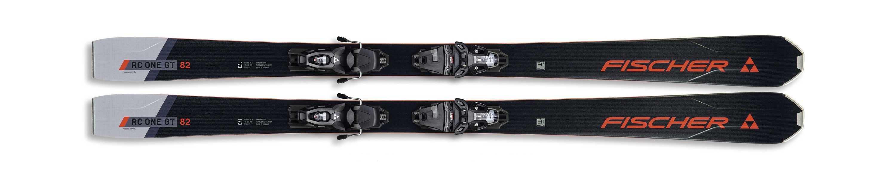 Лижі Fischer RC ONE 82 GT TPR + RSW 11PR 173 (P09323) - Robinzon.ua