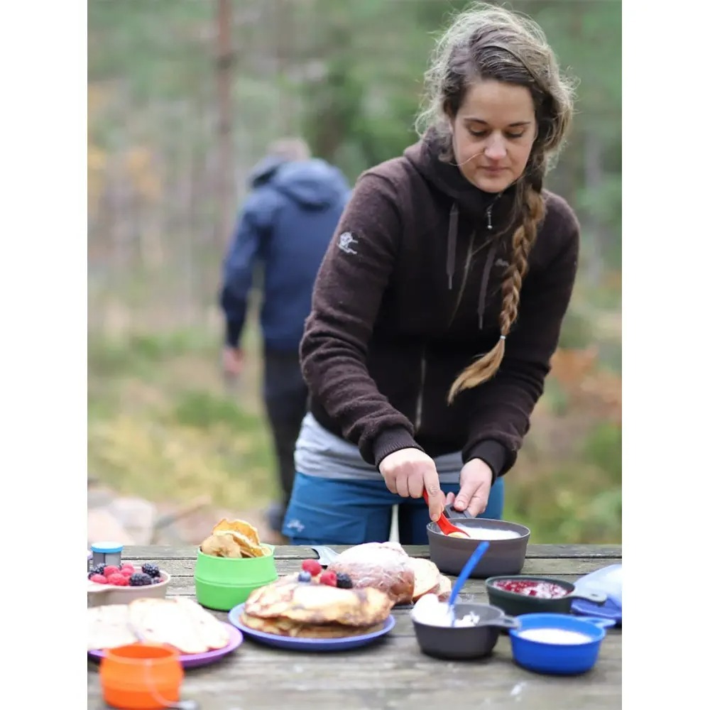 Ложка-вилка Wildo Spork, Dark Grey (7330883103097) - 3 - Robinzon.ua