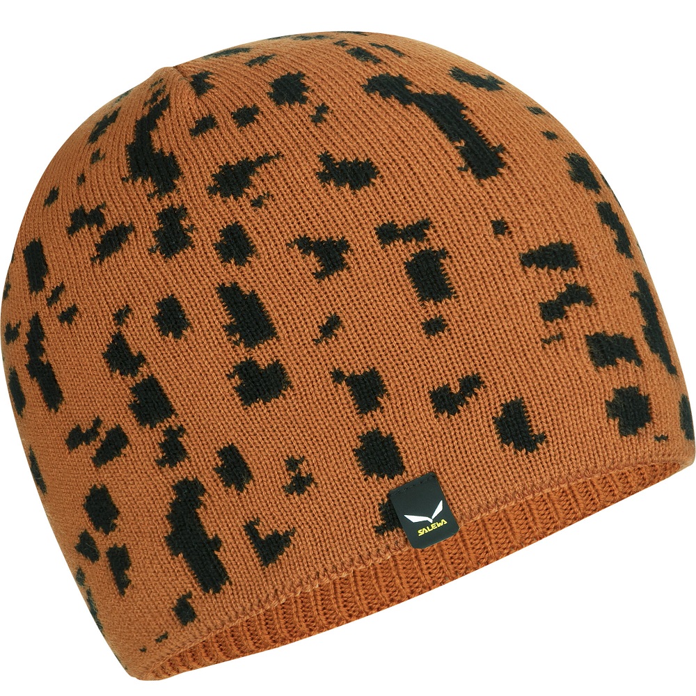 Шапка Salewa Sella AM Salamander Beanie, orange, UNI58 (28517/4170 UNI58) - Robinzon.ua
