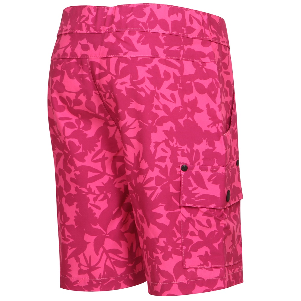 Шорти дитячі Alpine Pro KAILO, Green/Khaki, 140-146 (KPAX211 512) - 2 - Robinzon.ua