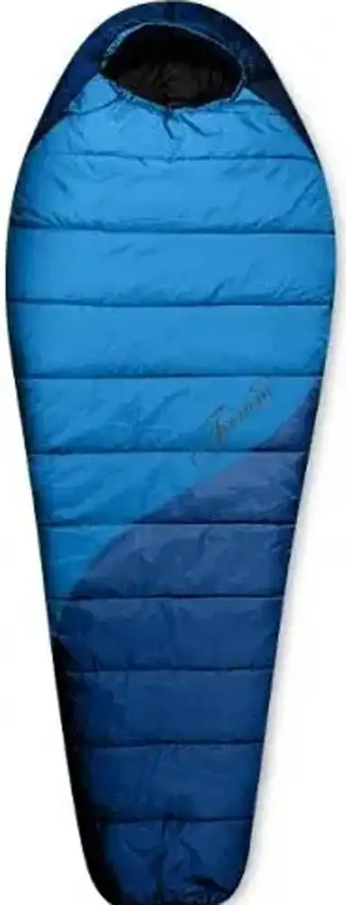 Спальний мішок Trimm BALANCE, (-2 / -8 Сᵒ), 195 - Left Zip, Sea blue / mid. blue (8595225492645) - Robinzon.ua