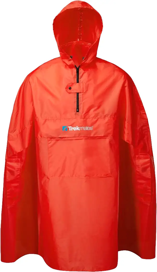 Пончо Trekmates Pak, Red, One size (TM-003091) - Robinzon.ua