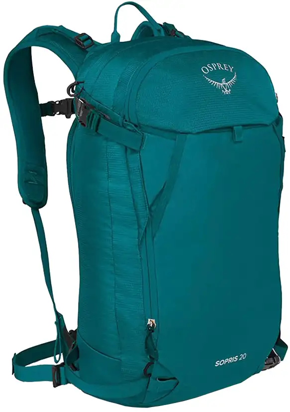 Рюкзак жіночий Osprey Sopris 20, Verdigris Green (009.2282) - Robinzon.ua