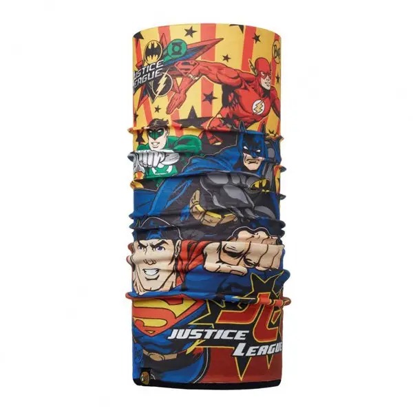 Шарф-труба детский (8-12) Buff Superheroes Junior Polar, Jl Multi/Black (BU 113312.555.10.00) - Robinzon.ua