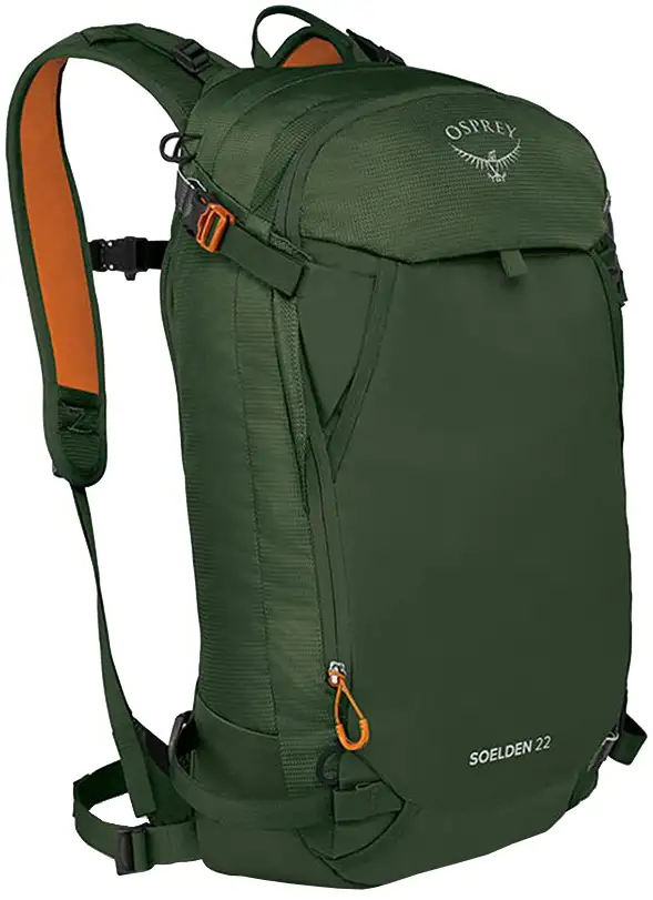 Рюкзак Osprey Soelden 22, Dustmoss Green (009.2276) - Robinzon.ua