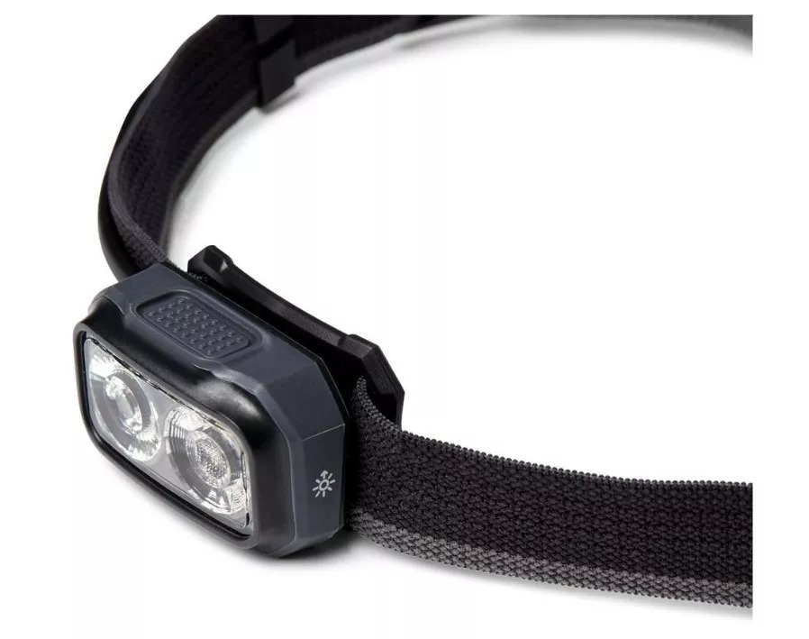 Ліхтар налобний Black Diamond OnSiight 375, Graphite (BD 6206630004ALL1) - 2 - Robinzon.ua