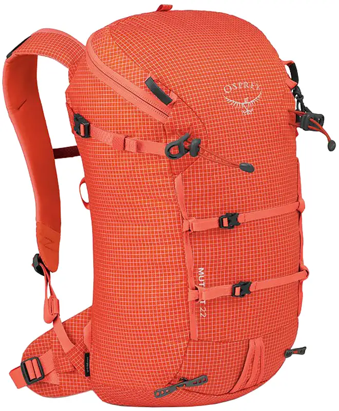 Рюкзак Osprey Mutant 22, mars orange (10004558) - Robinzon.ua