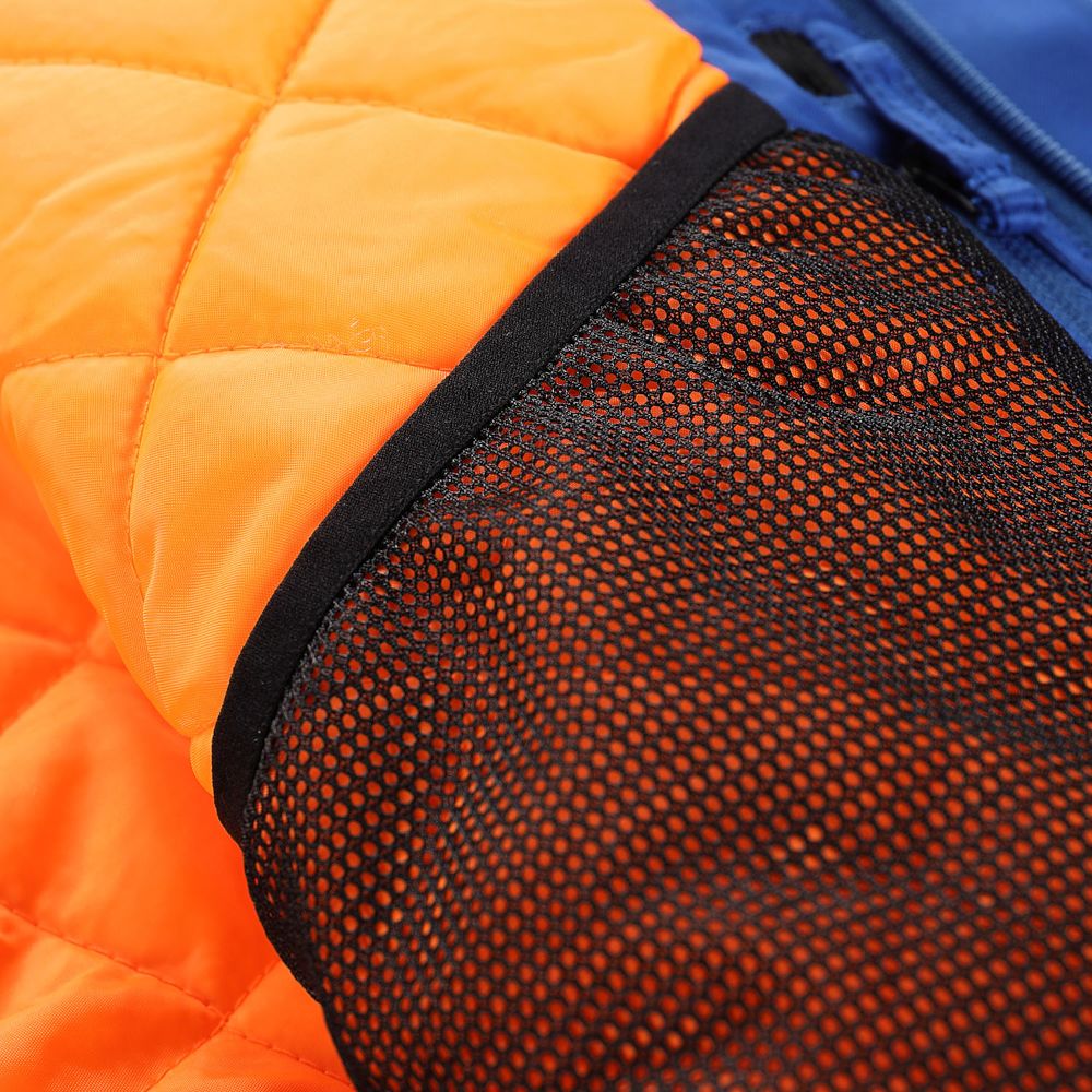 Горнолыжная мужская теплая мембранная куртка Alpine Pro MALEF, Black, L (MJCY574990 L) - 6 - Robinzon.ua