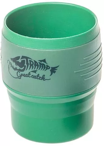 Кружка складана TRAMP силіконова з кришкою 350мл UTRC-082, Зелений - 2 - Robinzon.ua