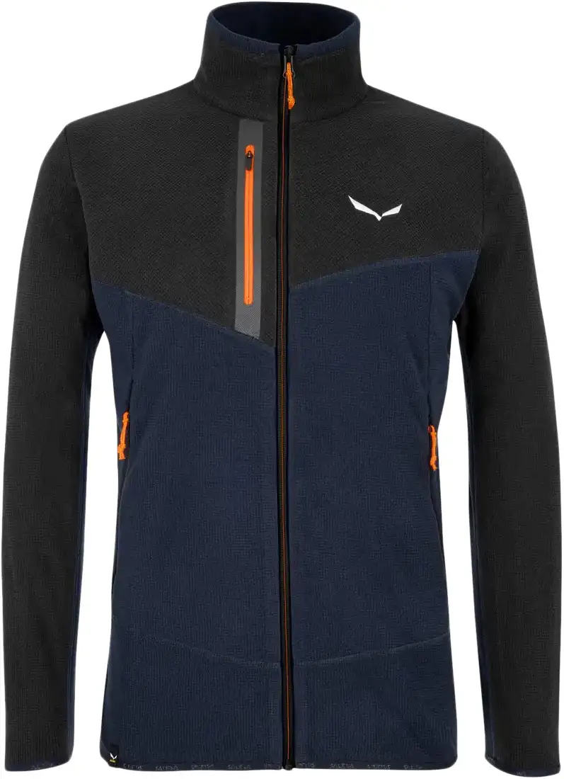 Мужская флисовая кофта Salewa Paganella Polarlite Men's Jacket, Blue, 46/S (279243961) - Robinzon.ua