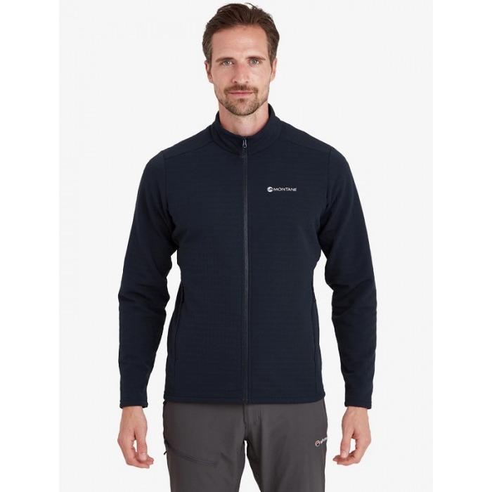 Чоловіча флісова кофта Montane Protium XT Jacket, Eclipse Blue, XL (5056237091026) - 2 - Robinzon.ua