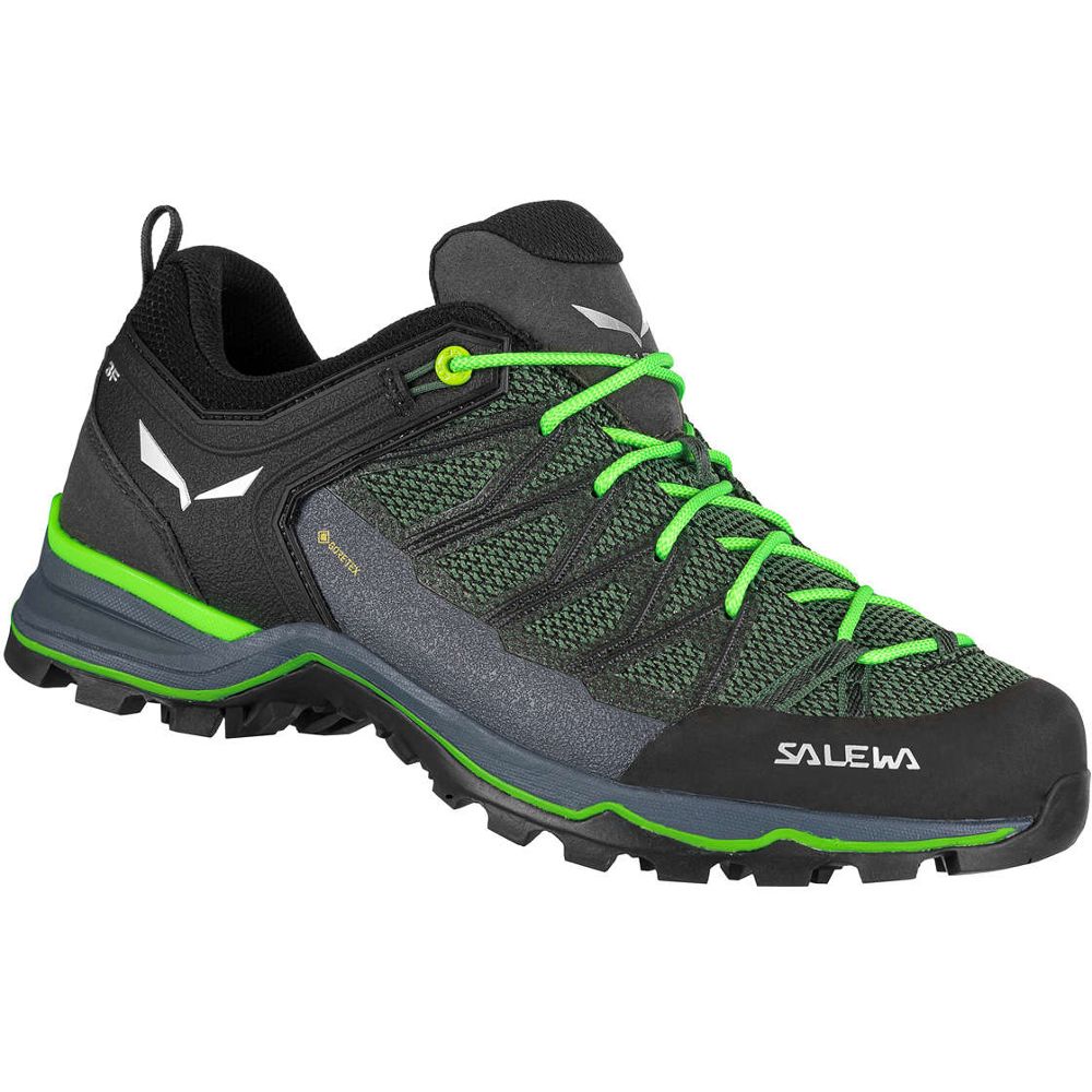 Кросівки чоловічі Salewa MS MTN TRAINER LITE GTX, green, 43 (013.001.4422) - Robinzon.ua
