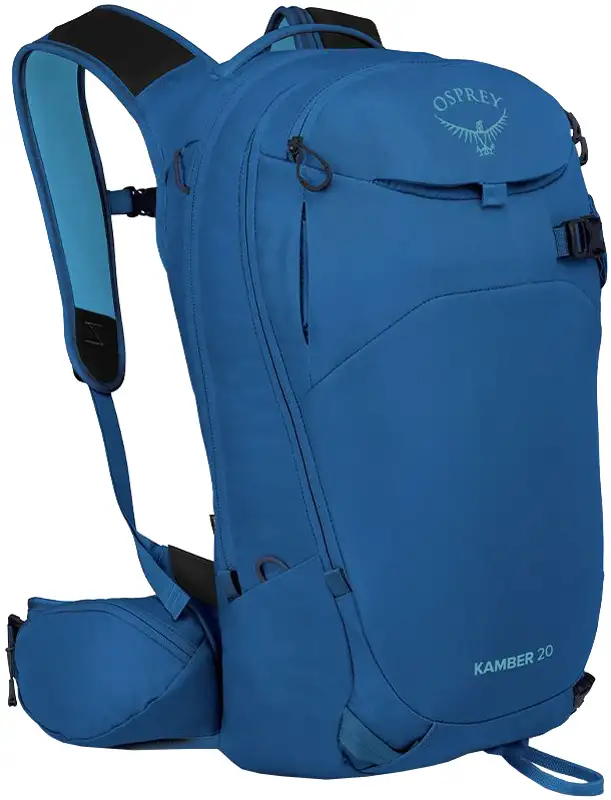 Рюкзак Osprey Kamber 20, Alpine Blue, O/S (009.2633) - Robinzon.ua