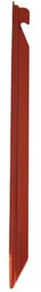 Кілочки для намету Trimm V Peg D17, Bordo, Anodized, 4 шт (8595225516303) - Robinzon.ua