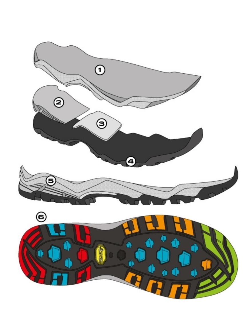 Черевики SCARPA Moraine Plus MID GTX Charcoal/Sulphur Green 63050-201-1-47 - 5 - Robinzon.ua