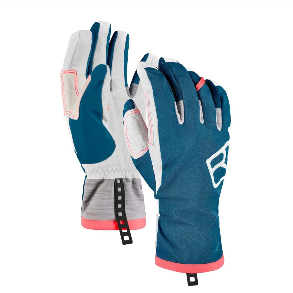 Перчатки женские Ortovox Tour Glove W, petrol blue, M (4251422590853) - Robinzon.ua