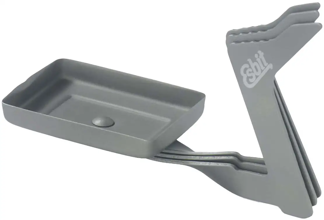 Пальник для сухого пального Esbit Solid fuel stove titanium (ST11.5-TI) - Robinzon.ua