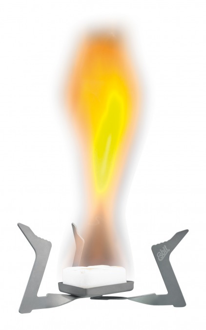 Пальник для сухого пального Esbit Solid fuel stove titanium (ST11.5-TI) - 1 - Robinzon.ua