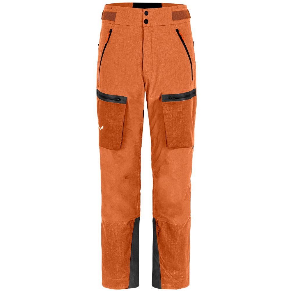 Штаны мужские Salewa Sella 2L PTX/TWR M PNT, orange, 48/M (28195/4176 48/M) - 1 - Robinzon.ua