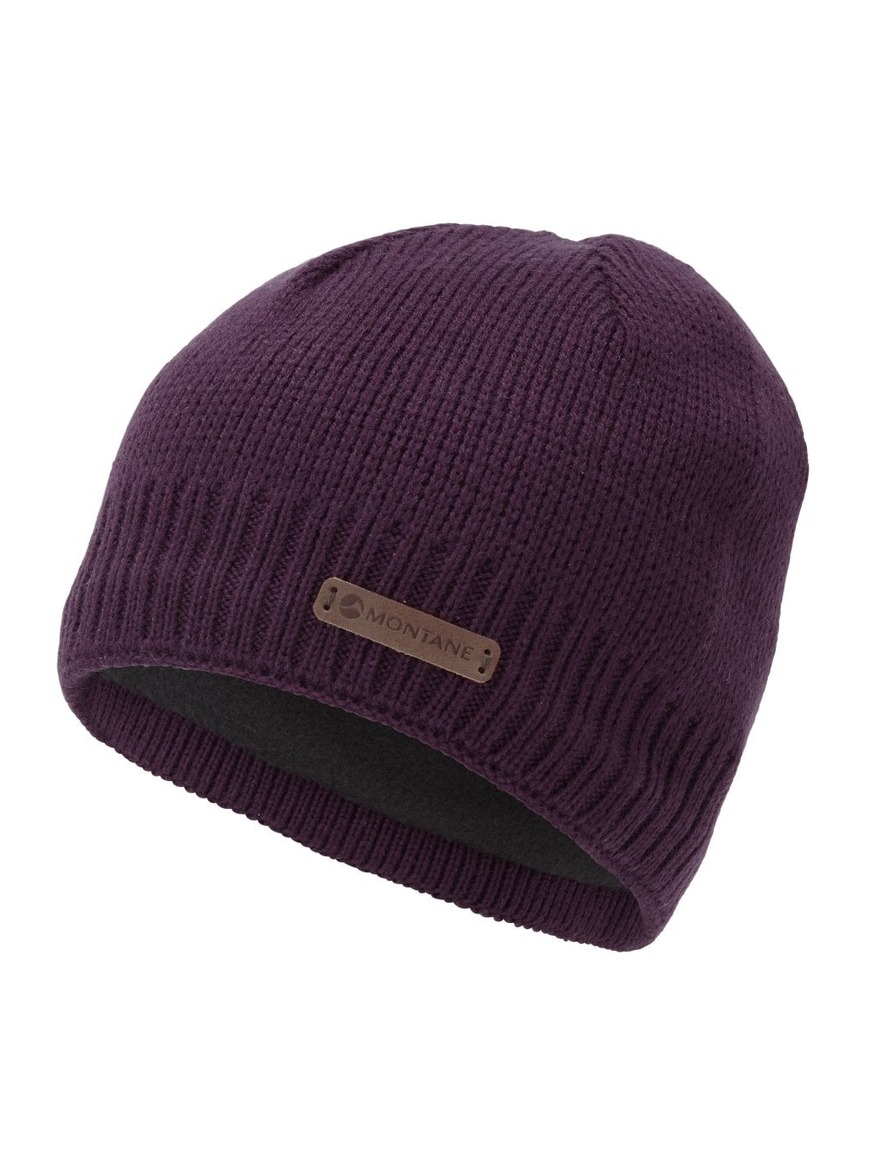 Шапка Montane Resolute Beanie, Saskatoon Berry, р.One Size (HRESBSAS) - Robinzon.ua