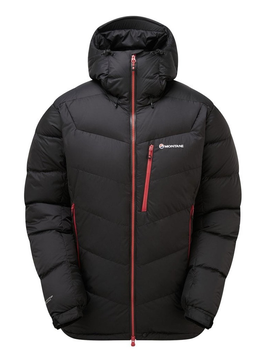 Чоловічий зимовий пуховик Montane Resolute Down Jacket, Black, L (5056237091316) - Robinzon.ua