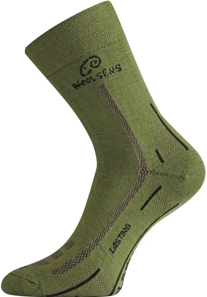 Термошкарпетки трекінгові Lasting WLS 699 XL Green (WLS-699XL) - Robinzon.ua