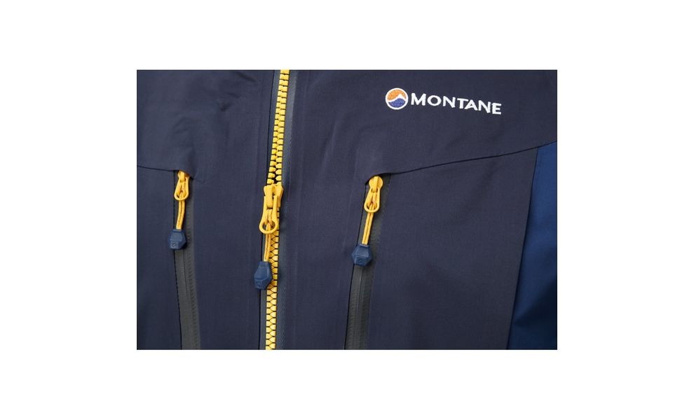 Мембранна чоловіча куртка Montane Endurance Pro Jacket, M - Antarctic Blue (MEPJAANTM2) - 2 - Robinzon.ua