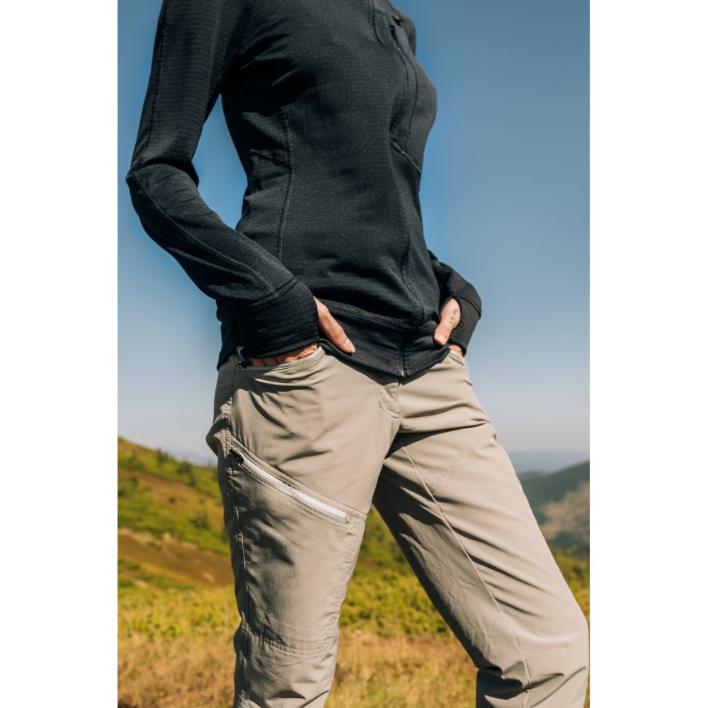 Брюки Turbat Prut Pro Wmn XL Blue Nights Grey - 012.004.3143 - 5 - Robinzon.ua