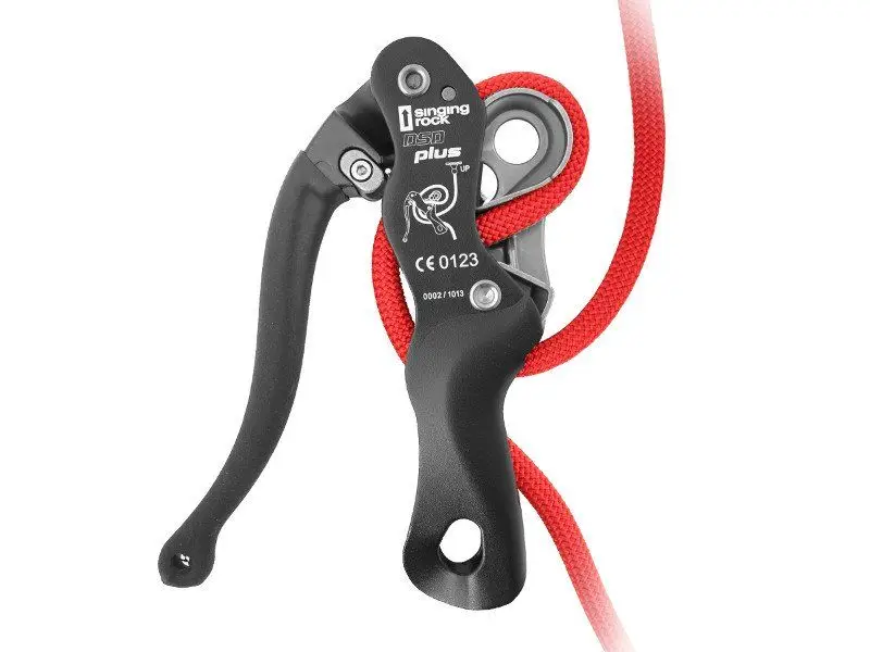 Спусковий пристрій Singing Rock Double Stop Plus (SR K031DSD) - 2 - Robinzon.ua