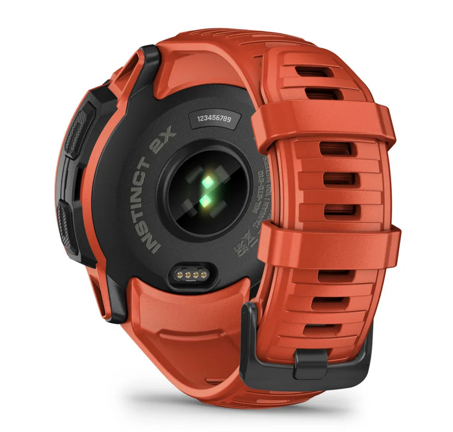 Часы-навигатор Garmin Instinct 2X Solar Flame Red 010-02805-01 - 8 - Robinzon.ua