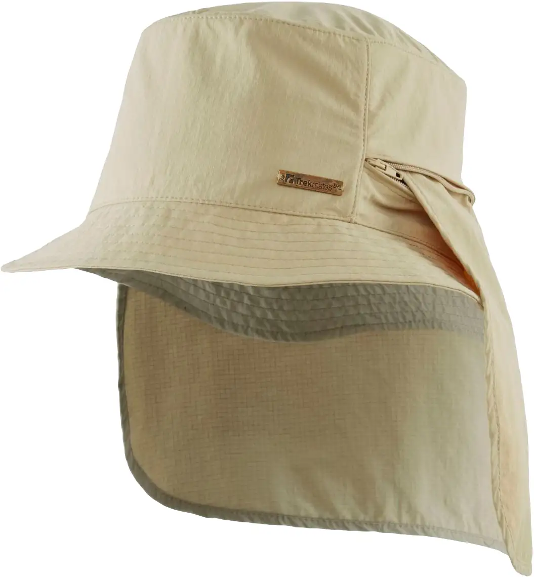 Капелюх Trekmates Mojave Hat, L/XL, Limestone (TM-004017) - 1 - Robinzon.ua