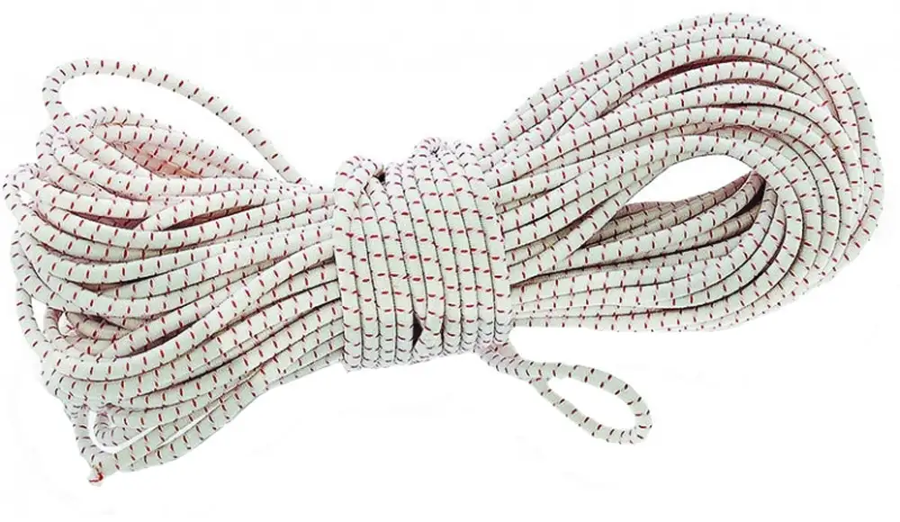 Резинка для дуг Trimm Tents Poles Gum, White dots, 10м (8595225527316) - Robinzon.ua