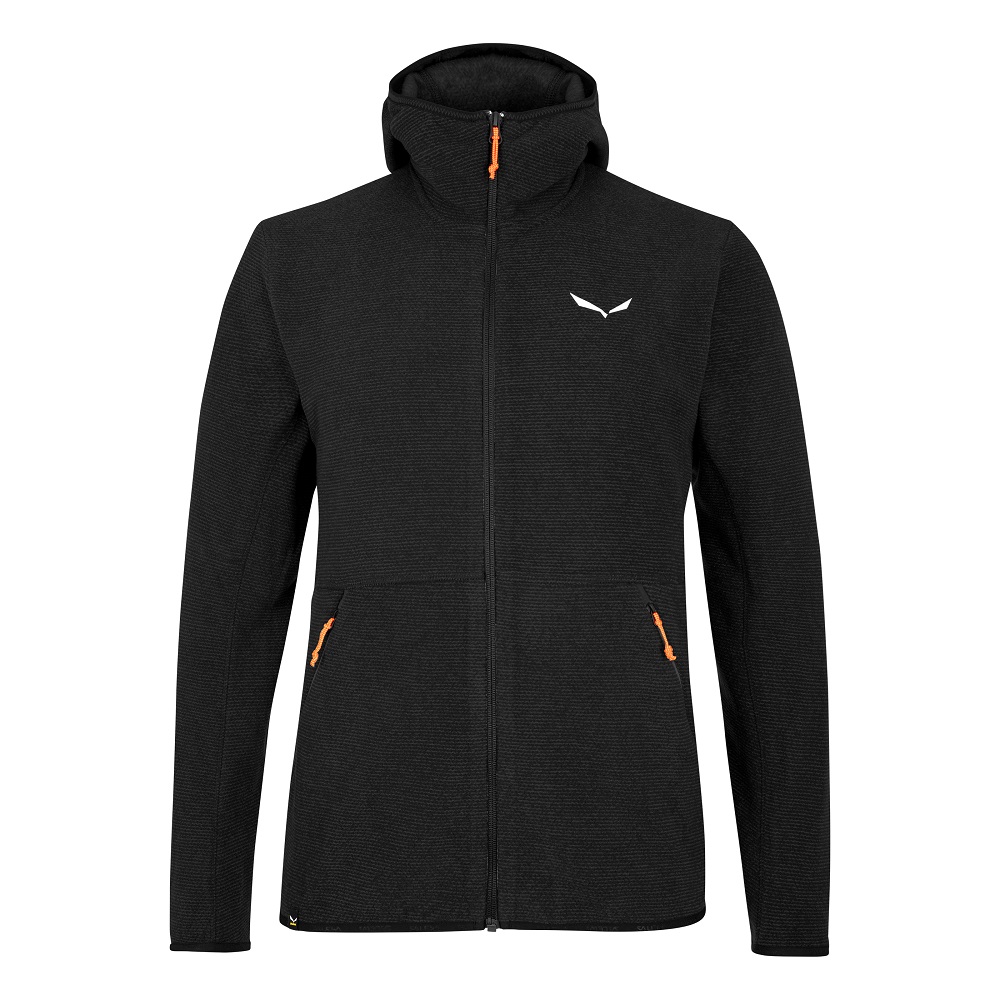 Мужская флисовая кофта Salewa M Nuvolo JKT, black, 46/S (27922/0936 46/S) - 1 - Robinzon.ua