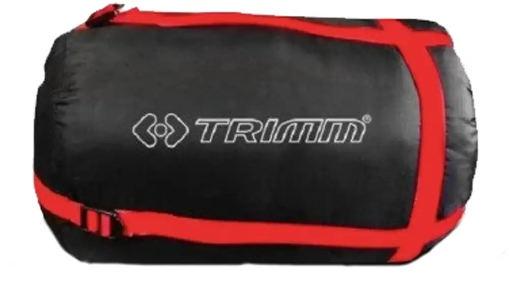 Компресійний мішок Trimm COMPRESS BAG, dark grey/red, S (8595225515757) - Robinzon.ua
