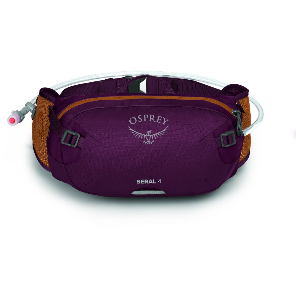 Поясна сумка Osprey Seral 4 Aprium Purple (843820159738) - 3 - Robinzon.ua