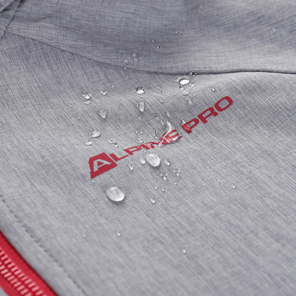 Женская куртка Soft Shell Alpine Pro LANCA, gray, S (LJCA564773 S) - 4 - Robinzon.ua