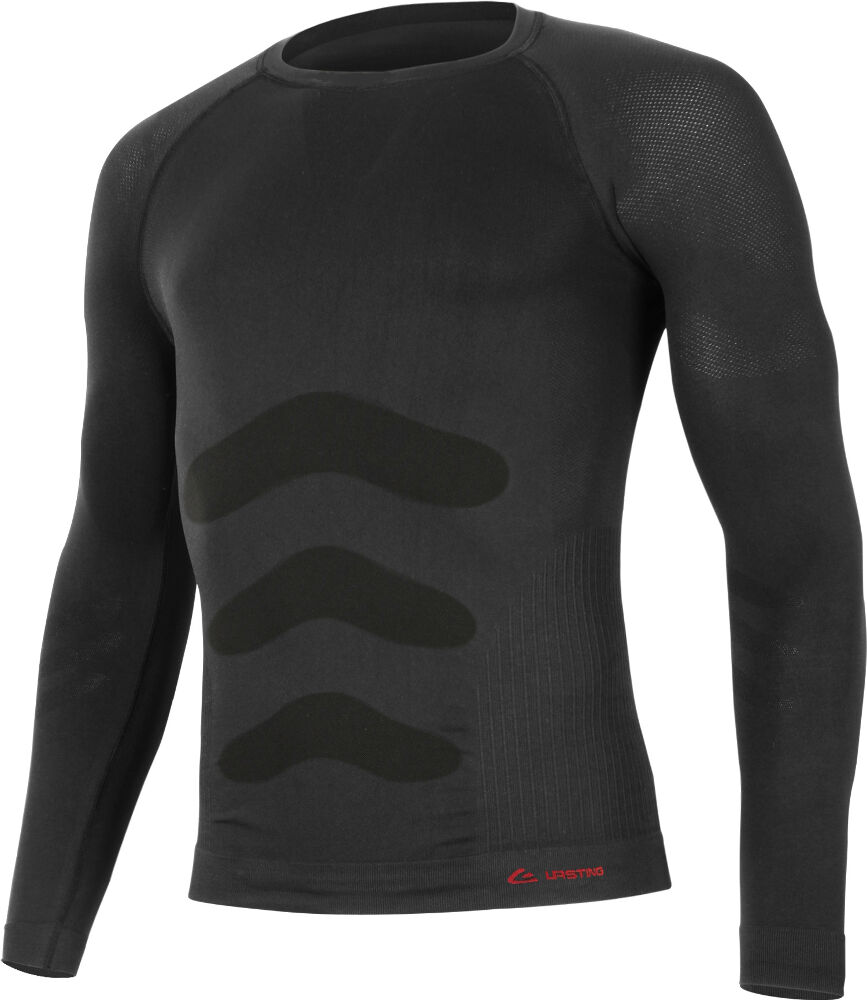 Термофутболка мужская Lasting APOL, Black, L/XL (002.001.1409) - 1 - Robinzon.ua