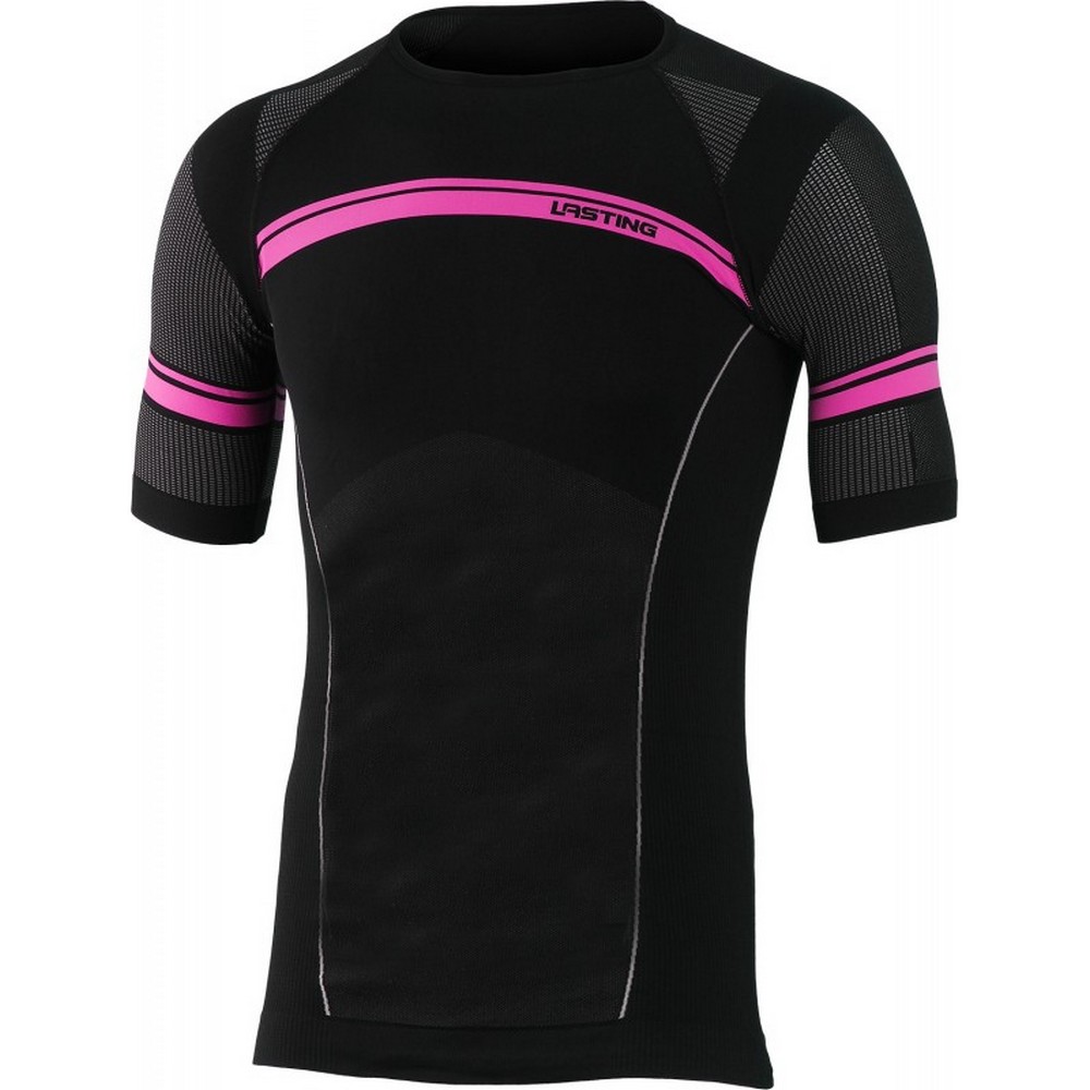 Термофутболка женская Lasting WUT51, Black, XXS/XS (002.001.5455) - 2 - Robinzon.ua