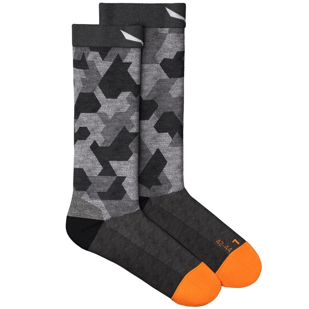 Шкарпетки чоловічі Salewa Pedroc Camo AM M Crew Sock, black, 39-41 (69039/0911 39-41) - 1 Шкарпетки чоловічі Salewa Pedroc Camo AM M Crew Sock, black, 39-41 (69039/0911 39-41) - 1 - Robinzon.ua