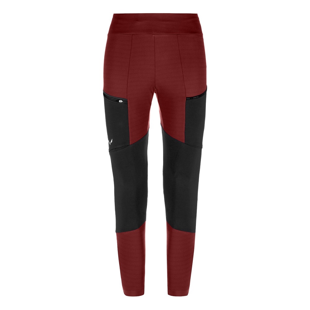 Штани жіночі Salewa PUEZ DRY RESP W CARGO TIGHTS, Burgundy, 42/36 (28331/1571 42/36) - Robinzon.ua