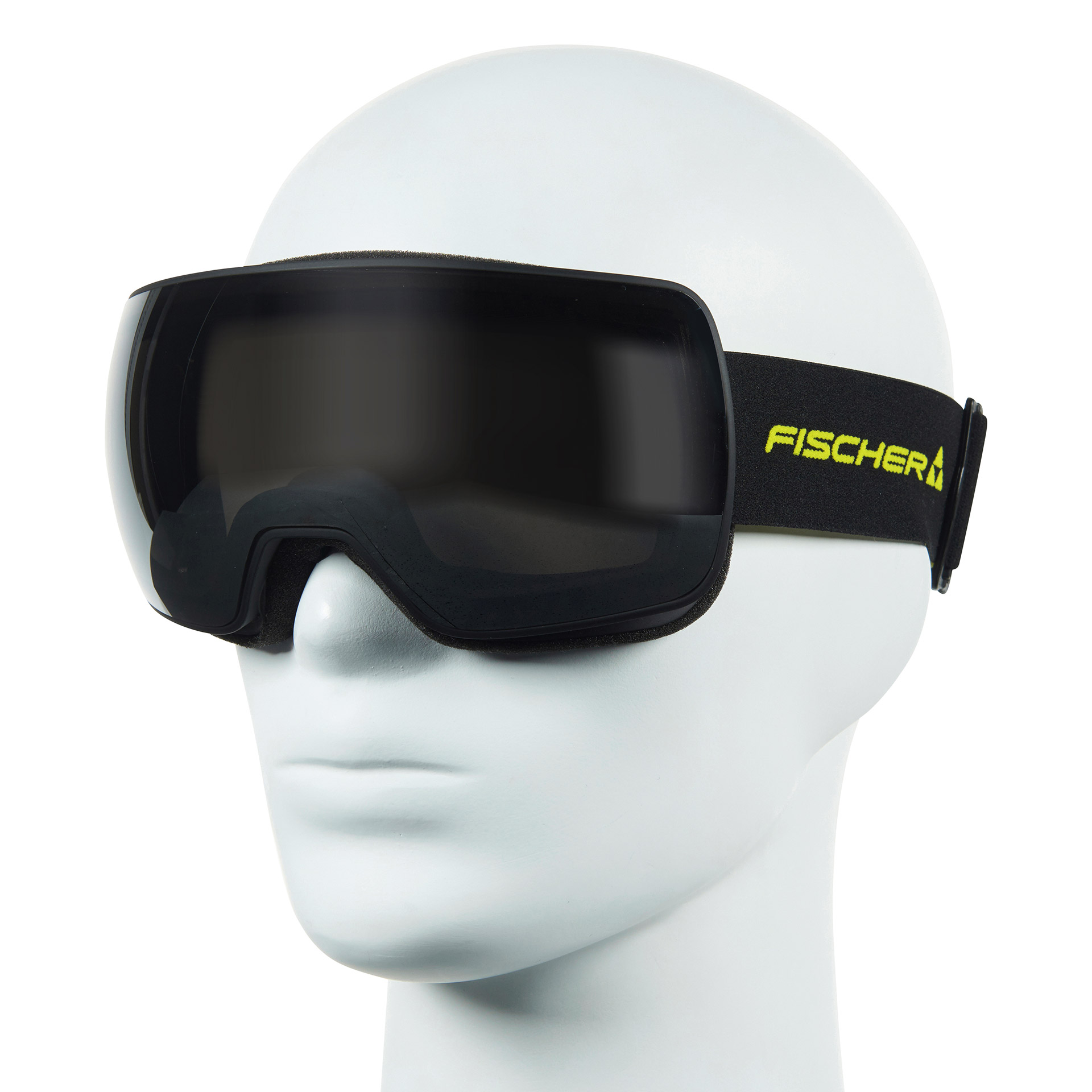 Маска гірськолижна Fischer GOOGLE FUTURE-G42020-Black-Yellow - Robinzon.ua