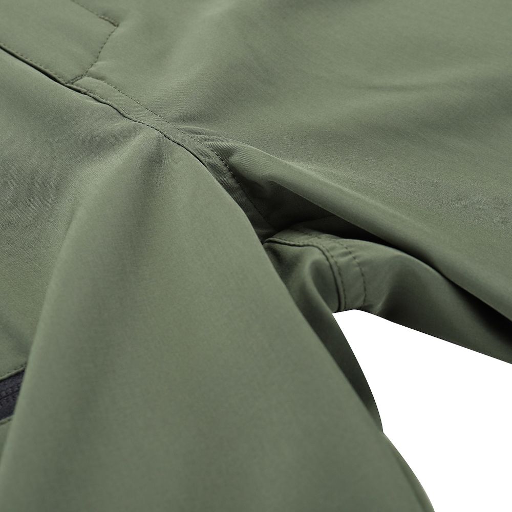 Шорты мужские Alpine Pro ZAMB, green, 44 (MPAA640587 44) - 3 - Robinzon.ua