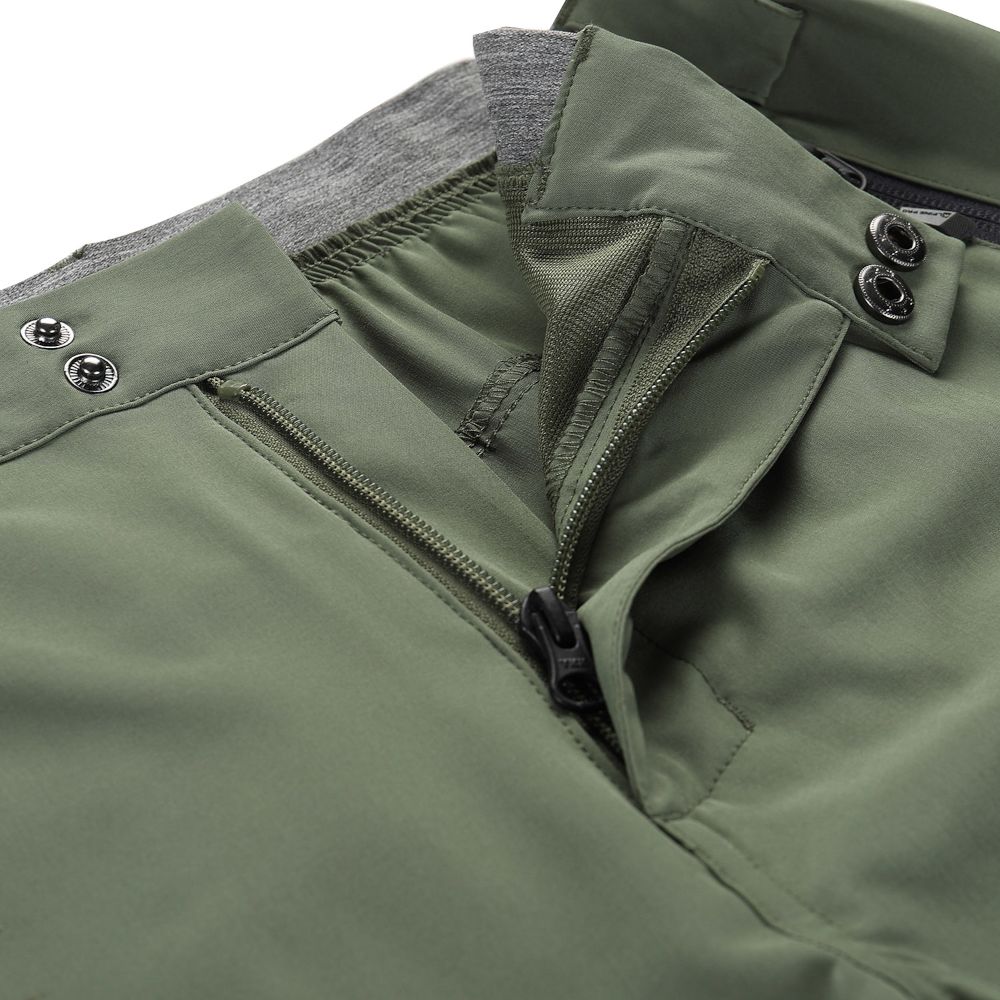 Шорты мужские Alpine Pro ZAMB, green, 44 (MPAA640587 44) - 5 - Robinzon.ua