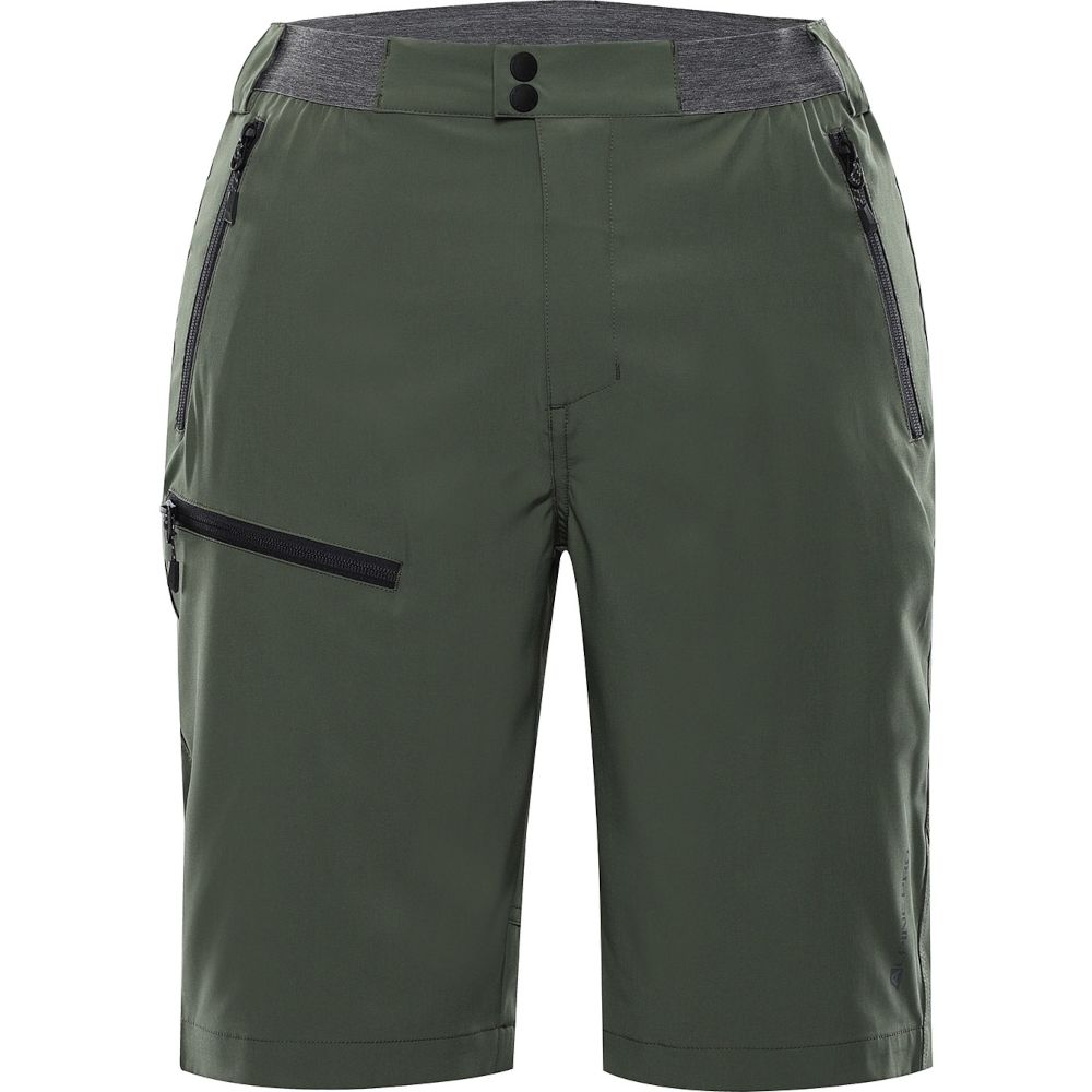 Шорти чоловічі Alpine Pro ZAMB, green, 44 (MPAA640587 44) - Robinzon.ua