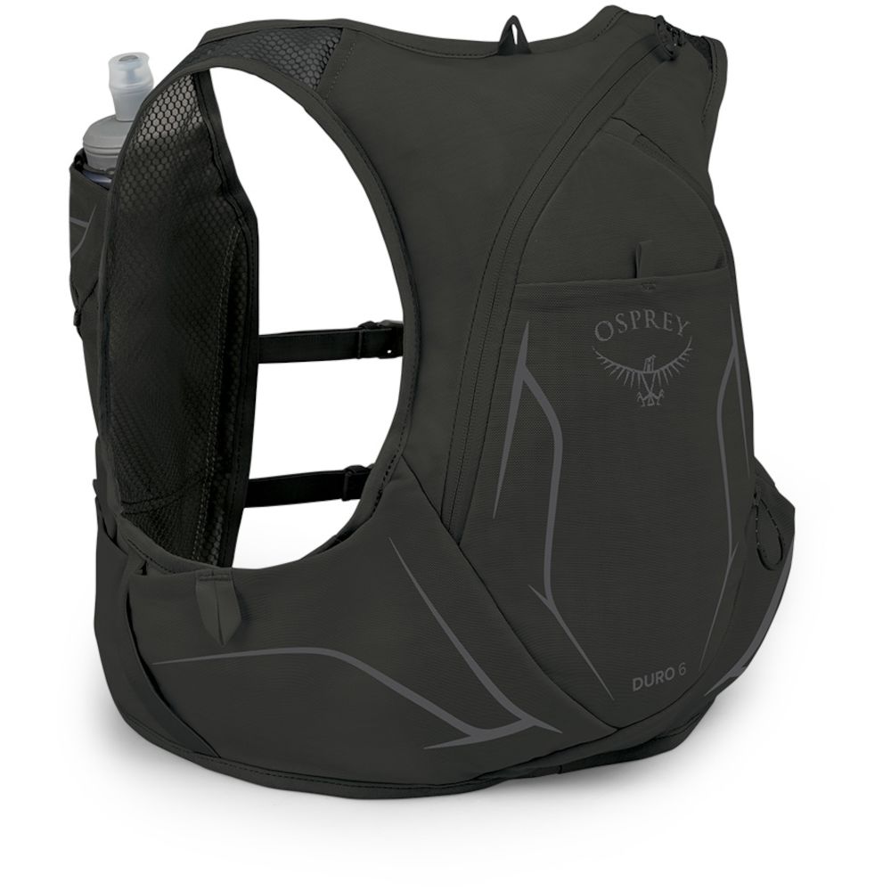 Рюкзак чоловічий Osprey Duro 6 Dark Charcoal Grey, L (009.2884) - Robinzon.ua