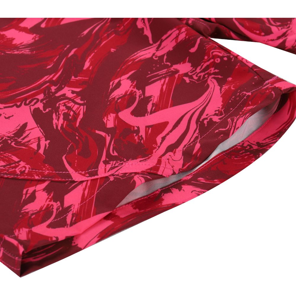 Шорты женские Alpine Pro ZAMBA, pink/burgundy, 42 (LPAA638452 42) - 3 - Robinzon.ua